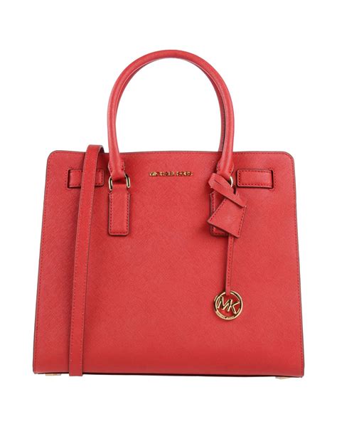 red michael kors purse uk|Michael Kors red tote bag.